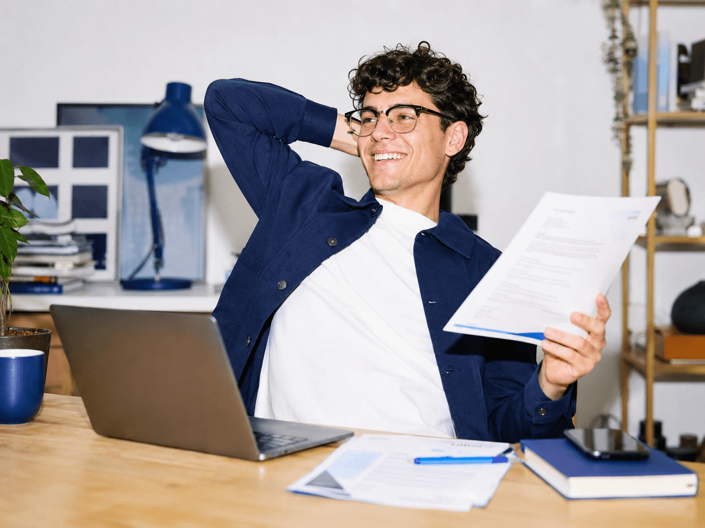 Reading a tailored cover letter